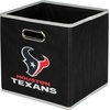 image:imageFranklin Sports NFL Storage Bins  Collapsible Cube Container  Basket  NFL Office Bedroom  Living Room  11x11Houston Texans