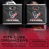 image:imageFranklin Sports NFL Storage Bins  Collapsible Cube Container  Basket  NFL Office Bedroom  Living Room  11x11Houston Texans