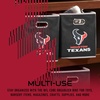 image:imageFranklin Sports NFL Storage Bins  Collapsible Cube Container  Basket  NFL Office Bedroom  Living Room  11x11Houston Texans