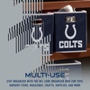 image:imageFranklin Sports NFL Storage Bins  Collapsible Cube Container  Basket  NFL Office Bedroom  Living Room  11x11Indianapolis Colts