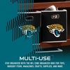 image:imageFranklin Sports NFL Storage Bins  Collapsible Cube Container  Basket  NFL Office Bedroom  Living Room  11x11Jacksonville Jaguars