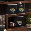 image:imageFranklin Sports NFL Storage Bins  Collapsible Cube Container  Basket  NFL Office Bedroom  Living Room  11x11Jacksonville Jaguars