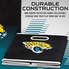 image:imageFranklin Sports NFL Storage Bins  Collapsible Cube Container  Basket  NFL Office Bedroom  Living Room  11x11Jacksonville Jaguars