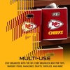 image:imageFranklin Sports NFL Storage Bins  Collapsible Cube Container  Basket  NFL Office Bedroom  Living Room  11x11Kansas City Chiefs