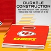 image:imageFranklin Sports NFL Storage Bins  Collapsible Cube Container  Basket  NFL Office Bedroom  Living Room  11x11Kansas City Chiefs