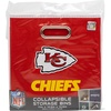 image:imageFranklin Sports NFL Storage Bins  Collapsible Cube Container  Basket  NFL Office Bedroom  Living Room  11x11Kansas City Chiefs