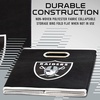 image:imageFranklin Sports NFL Storage Bins  Collapsible Cube Container  Basket  NFL Office Bedroom  Living Room  11x11Las Vegas Raiders