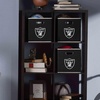image:imageFranklin Sports NFL Storage Bins  Collapsible Cube Container  Basket  NFL Office Bedroom  Living Room  11x11Las Vegas Raiders