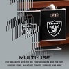 image:imageFranklin Sports NFL Storage Bins  Collapsible Cube Container  Basket  NFL Office Bedroom  Living Room  11x11Las Vegas Raiders