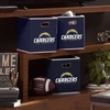 image:imageFranklin Sports NFL Storage Bins  Collapsible Cube Container  Basket  NFL Office Bedroom  Living Room  11x11Los Angeles Chargers