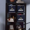 image:imageFranklin Sports NFL Storage Bins  Collapsible Cube Container  Basket  NFL Office Bedroom  Living Room  11x11Los Angeles Chargers