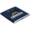 image:imageFranklin Sports NFL Storage Bins  Collapsible Cube Container  Basket  NFL Office Bedroom  Living Room  11x11Los Angeles Chargers