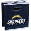 image:imageFranklin Sports NFL Storage Bins  Collapsible Cube Container  Basket  NFL Office Bedroom  Living Room  11x11Los Angeles Chargers