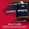 image:imageFranklin Sports NFL Storage Bins  Collapsible Cube Container  Basket  NFL Office Bedroom  Living Room  11x11New England Patriots