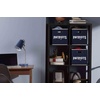 image:imageFranklin Sports NFL Storage Bins  Collapsible Cube Container  Basket  NFL Office Bedroom  Living Room  11x11New England Patriots