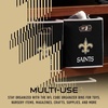 image:imageFranklin Sports NFL Storage Bins  Collapsible Cube Container  Basket  NFL Office Bedroom  Living Room  11x11New Orleans Saints