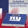 image:imageFranklin Sports NFL Storage Bins  Collapsible Cube Container  Basket  NFL Office Bedroom  Living Room  11x11New York Giants
