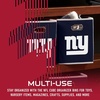 image:imageFranklin Sports NFL Storage Bins  Collapsible Cube Container  Basket  NFL Office Bedroom  Living Room  11x11New York Giants