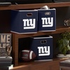 image:imageFranklin Sports NFL Storage Bins  Collapsible Cube Container  Basket  NFL Office Bedroom  Living Room  11x11New York Giants