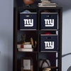 image:imageFranklin Sports NFL Storage Bins  Collapsible Cube Container  Basket  NFL Office Bedroom  Living Room  11x11New York Giants