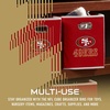 image:imageFranklin Sports NFL Storage Bins  Collapsible Cube Container  Basket  NFL Office Bedroom  Living Room  11x11San Francisco 49ers