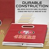 image:imageFranklin Sports NFL Storage Bins  Collapsible Cube Container  Basket  NFL Office Bedroom  Living Room  11x11San Francisco 49ers