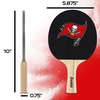image:imageFranklin Sports NFL Table Tennis Paddle  Official Team Logos and Colors  Fun Game Room AccessoriesTampa Bay Buccaneers