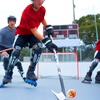 image:imageFranklin Sports NHL AGS Pro High Density Street Hockey Ball Orange 3Pack