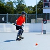 image:imageFranklin Sports NHL AGS Pro High Density Street Hockey Ball Orange 3Pack