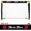 image:imageFranklin Sports NHL Anaheim Ducks NHL Team Mini Hockey Set  Kids Indoor Knee Hockey Goal Ball2 Mini Stick Combo Ages 3