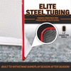 image:imageFranklin Sports NHL Championship Steel Street Hockey Goal  72  Wheels For Easy Rolling  Setup Regulation Training  Game Play HeavyDuty Tubing Construction PreFit Durable Net