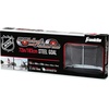image:imageFranklin Sports NHL Championship Steel Street Hockey Goal  72  Wheels For Easy Rolling  Setup Regulation Training  Game Play HeavyDuty Tubing Construction PreFit Durable Net
