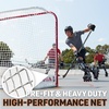 image:imageFranklin Sports NHL Championship Steel Street Hockey Goal  72  Wheels For Easy Rolling  Setup Regulation Training  Game Play HeavyDuty Tubing Construction PreFit Durable Net
