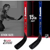 image:imageFranklin Sports NHL Flex Play Hockey Sticks and Ball Set  2 Players