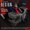 image:imageFranklin Sports NHL Ice Hockey Carry Bag  Premium Equipment Bag for Hockey Gear  Large Expandable Duffle  Heavy Duty  NHL Licensed