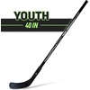 image:imageFranklin Sports NHL Kids Beginner Street Hockey  Goalie Sticks  Youth  Junior Hockey Sticks  Left  Right HandedBlack