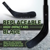 image:imageFranklin Sports NHL Kids Beginner Street Hockey  Goalie Sticks  Youth  Junior Hockey Sticks  Left  Right HandedBlack