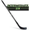 image:imageFranklin Sports NHL Kids Beginner Street Hockey  Goalie Sticks  Youth  Junior Hockey Sticks  Left  Right HandedBlack Silver