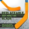 image:imageFranklin Sports NHL Kids Beginner Street Hockey  Goalie Sticks  Youth  Junior Hockey Sticks  Left  Right HandedBlue
