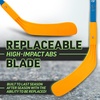 image:imageFranklin Sports NHL Kids Beginner Street Hockey  Goalie Sticks  Youth  Junior Hockey Sticks  Left  Right HandedBlue