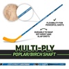 image:imageFranklin Sports NHL Kids Beginner Street Hockey  Goalie Sticks  Youth  Junior Hockey Sticks  Left  Right HandedBlue