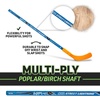 image:imageFranklin Sports NHL Kids Beginner Street Hockey  Goalie Sticks  Youth  Junior Hockey Sticks  Left  Right HandedBlue