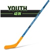 image:imageFranklin Sports NHL Kids Beginner Street Hockey  Goalie Sticks  Youth  Junior Hockey Sticks  Left  Right HandedBlue