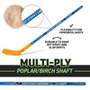 image:imageFranklin Sports NHL Kids Beginner Street Hockey  Goalie Sticks  Youth  Junior Hockey Sticks  Left  Right HandedBlue