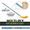 image:imageFranklin Sports NHL Kids Beginner Street Hockey  Goalie Sticks  Youth  Junior Hockey Sticks  Left  Right HandedBlue