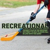 image:imageFranklin Sports NHL Kids Beginner Street Hockey  Goalie Sticks  Youth  Junior Hockey Sticks  Left  Right HandedBlue
