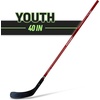 image:imageFranklin Sports NHL Kids Beginner Street Hockey  Goalie Sticks  Youth  Junior Hockey Sticks  Left  Right HandedBlueRedGrey  Assorted Colors
