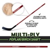 image:imageFranklin Sports NHL Kids Beginner Street Hockey  Goalie Sticks  Youth  Junior Hockey Sticks  Left  Right HandedBlueRedGrey  Assorted Colors