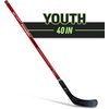 image:imageFranklin Sports NHL Kids Beginner Street Hockey  Goalie Sticks  Youth  Junior Hockey Sticks  Left  Right HandedBlueRedGrey  Assorted Colors