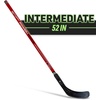 image:imageFranklin Sports NHL Kids Beginner Street Hockey  Goalie Sticks  Youth  Junior Hockey Sticks  Left  Right HandedBlueRedGrey  Assorted Colors